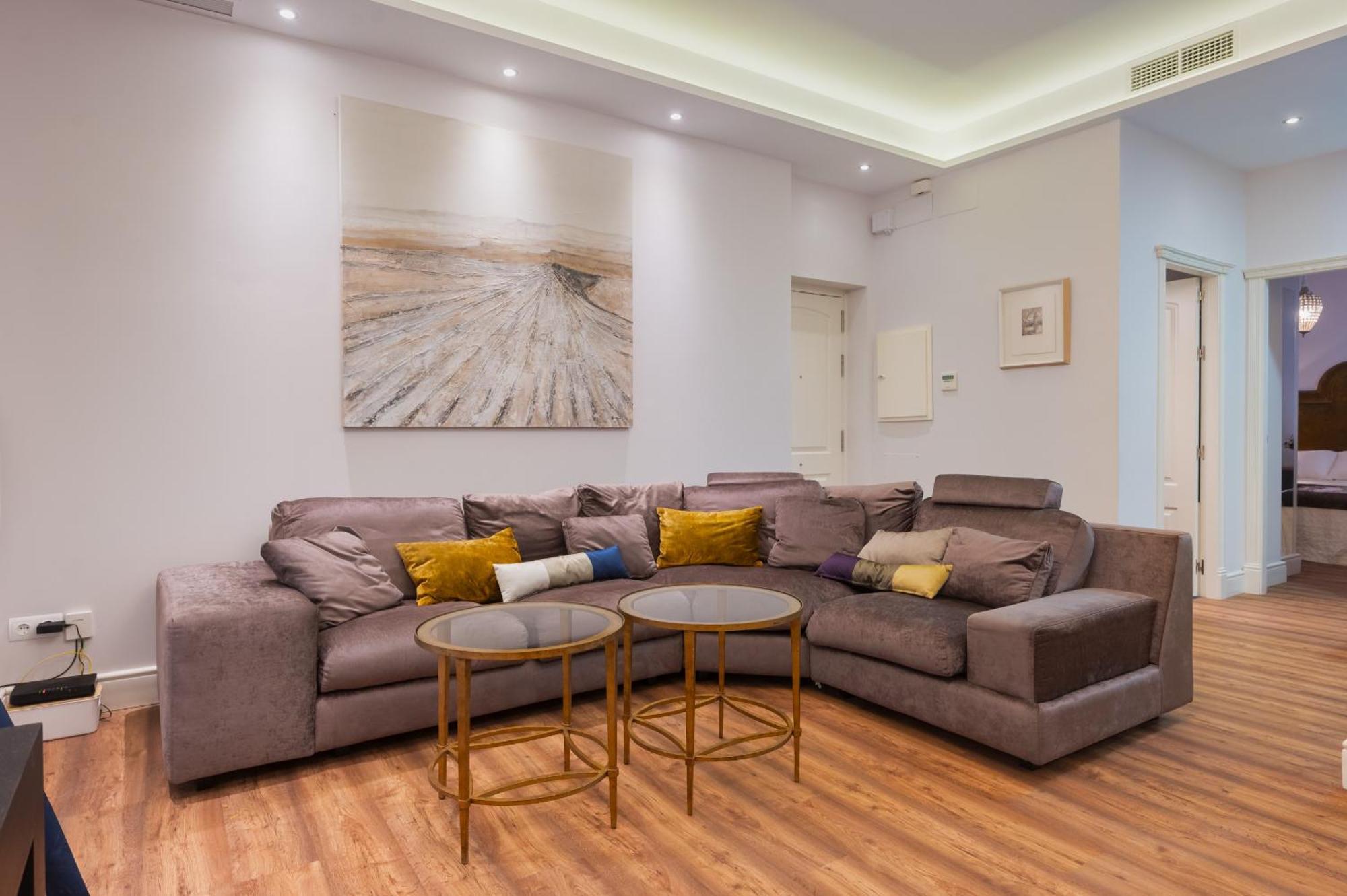 Centro Luxe 3 Rooms เซบีญา ภายนอก รูปภาพ