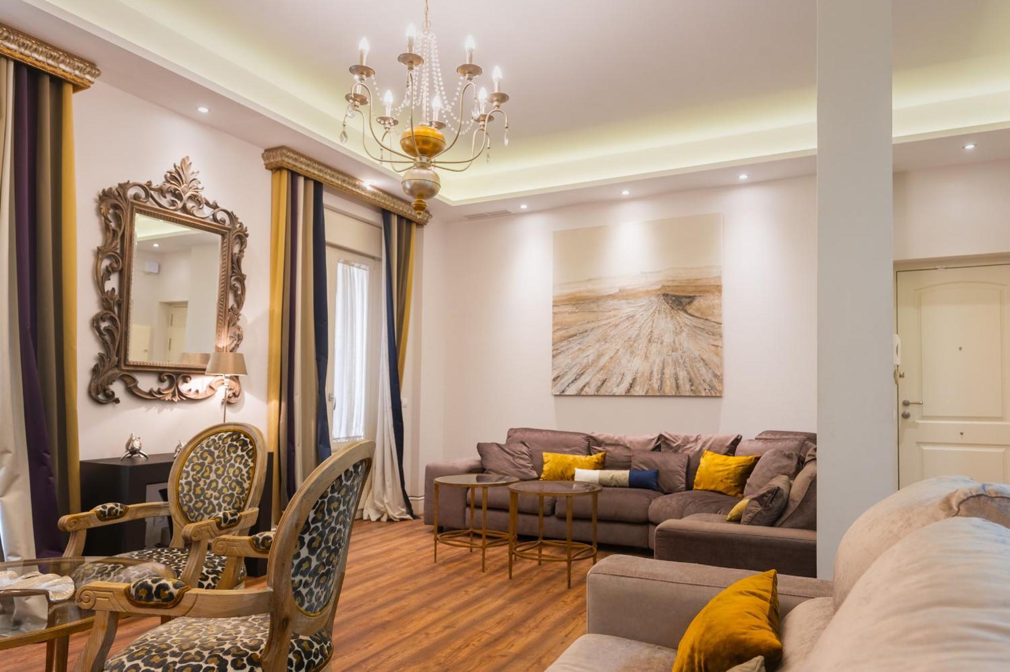 Centro Luxe 3 Rooms เซบีญา ภายนอก รูปภาพ
